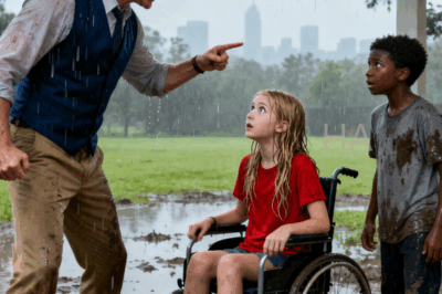 “He Was Just a Boy… Until He Lifted a Billionaire’s Daughter Out of the Mud — What Happened Next Shocked Everyone!…”