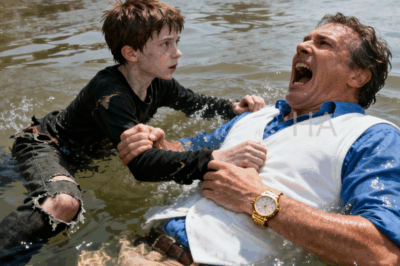 “Boy Risks Everything to Save Man in River—Unaware He Just Saved the City’s Most Powerful Man…”