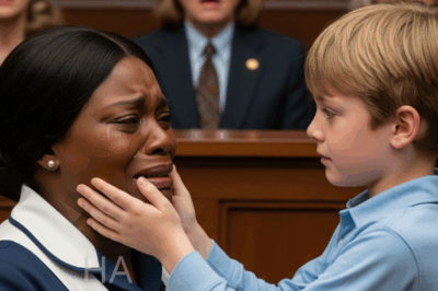 “The Maid Falsely Accused of Stealing a Million-Dollar Jewel—Then a 7-Year-Old Boy Ran Into Court and Changed Everything…”