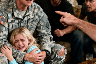 “‘Dad, They’re Drunk and Trying to Get In’ — A Marine Father Arrives Just in Time to Save His Daughter…..”