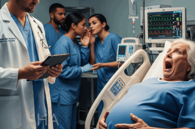 “56-Year-Old Woman Thought She Was Carrying a Miracle Baby—But the Doctor’s Words Left Her Stunned…”