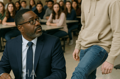 Bully Kicks the New Black Principal — Unaware of the Change