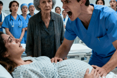 “When I was pregnant with twins, I begged my husband to take me to the hospital. But his mother blocked the door and said, ‘Take us to the mall first.’ Hours later, a stranger rushed me to the emergency room… and when my husband finally burst in, what he said left everyone in the room breathless…”