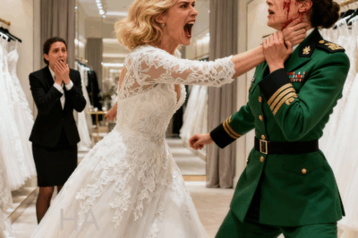 My sister slapped me across the face during her $20,000 wedding-dress fitting—the one I was paying for. “You’re ruining my moment!” she screamed as the boutique fell silent. So I walked out, canceled the credit card, and let her half-million-dollar wedding collapse in real time