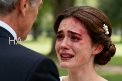 Sofia cried at her own wedding, marrying an older, wealthy man to save her family. On their wedding night, he went to the bathroom… and when he came out, Sofía nearly fainted.