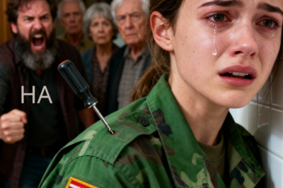 My stepbrother plunged a screwdriver into my shoulder while my parents watched, laughing, calling me “exaggerated.” They didn’t know that I had already sent the message that would destroy everything they had built.