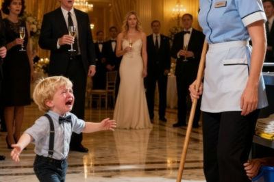 THE MILLIONAIRE’S BABY CRIED WHEN HE SAW THE MAID — HIS FIRST WORDS SHATTERED EVERYONE