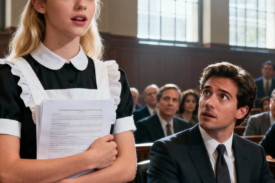 “I’M GOING TO DEFEND HIM” – LAWYER ABANDONS BILLIONAIRE IN COURT… AND HIS HOUSEKEEPER STEPS FORWARD