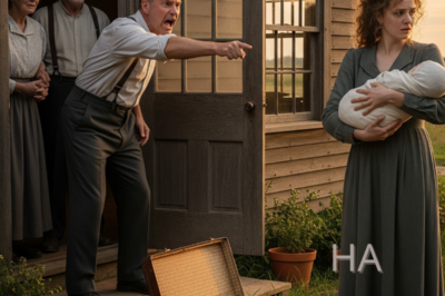 “My husband and his family shoved me and my child out into the night, sneering, ‘You pathetic parasites—let’s see how long you survive without us.’ They had no idea that one year later, I’d return in a way that would make every single one of them choke on those words.”