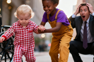 The Billionaire’s son was given only 3 days to live, but a street kid did the impossible…