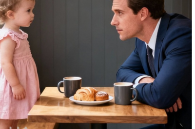 “Mom’s Sick, So I Came Instead.” Little Girl Walked Into the Blind Date—What the Millionaire CEO…