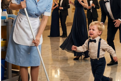 THE MILLIONAIRE’S BABY CRIED WHEN HE SAW THE MAID — HIS FIRST WORDS SHATTERED EVERYONE