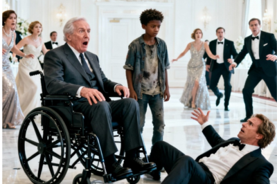 “Heal Me for $1M,” the Exhausted Billionaire Shouted Across the Plaza Hotel — Until the 12-Year-Old Busboy Stepped Forward, and What Happened Next Cost Far More Than Money.