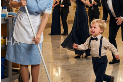 THE MILLIONAIRE’S BABY CRIED WHEN HE SAW THE MAID — HIS FIRST WORDS SHATTERED EVERYONE