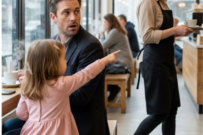 My Little Girl Whispered, ‘Daddy… Mommy’s Here.’ I Turned—And Saw a Stranger Wearing My Wife’s Face. What She Revealed Next Broke Me