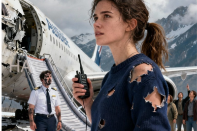 She protected 185 passengers in the sky — and moments later, the F-22 pilots said her call sign out loud… revealing a truth no one expected..