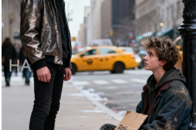 A rich teenager froze the moment he saw a homeless boy with his identical face — the thought that he could have a brother had never once crossed his mind…