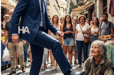 Millionaire kicks a homeless woman in the market, unaware she is the long-lost mother he’s been searching for.