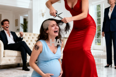 “When I saw my husband and his mistress cutting the pregnant wife’s hair, I felt something break inside me. She cried: ‘Why are you doing this to me?!’ and he only replied coldly: ‘You deserve it.’ In that instant, I knew I couldn’t stand idly by. I, his mother, prepared my revenge… and they still don’t imagine how much they will pay. Do you want to know what happened next?”