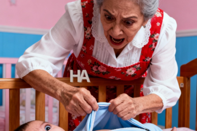 My son and his wife asked me to look after their two-month-old baby while they went shopping. But, no matter how much I held him, the little one wouldn’t stop crying desperately. Something was wrong. When I lifted his clothes to check his diaper, I froze. There was… something incredible. My hands began to tremble. I quickly grabbed my grandson and ran out toward the hospital…