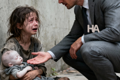 A STREET GIRL begs: “Bury MY SISTER” – The WIDOWER MILLIONAIRE’S RESPONSE will surprise you.