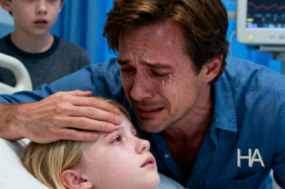 THE MILLIONAIRE’S DAUGHTER DIED IN HIS ARMS, BUT THE GARDENER’S SON SAW SOMETHING ON THE MONITOR AND STOPPED… The doctor approached the ventilator, his face a mask of professional compassion