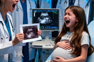 A 13-year-old pregnant girl was rushed to the emergency room and revealed the truth to the doctor, who was shocked and immediately called the police.