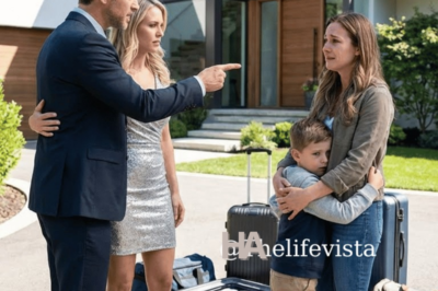 He brought his mistress home and threw me and my son out on the street: “Without me, you and your son will die of hunger” — one year later, I was the largest shareholder of his corporation….