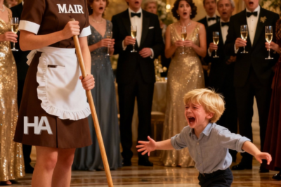 The Billionaire’s Son Didn’t Spoke in a Year—And His First Word To Called the Poor Maid Left Everyone Speechless…
