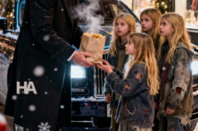 A Dying Millionaire With 24 Hours Left Takes In Four Homeless Kids… What Happens That Night Stuns Everyone….