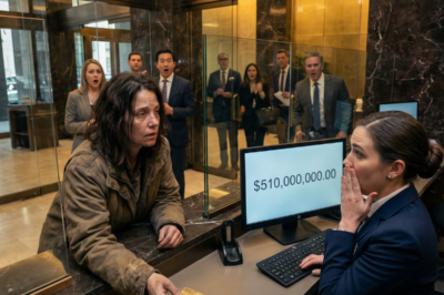 Thrown out by my husband with only $43 to my name, I searched my old belongings and found my late father’s dusty bank card. I went to the bank hoping there’d be a few dollars left… but when the teller saw the screen, his face went pale — and that moment changed my entire life