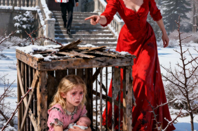 A little girl Was Forced to Sleep in a Doghouse With Her 10-Month-Old Brother…Until Her Billionaire Father Came Home and Made a Life-Changing Move