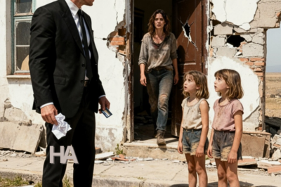 He returned a millionaire twelve years later to humiliate his ex, but seeing his daughters and the ruined house, his world collapsed