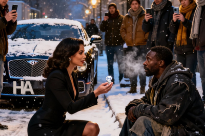 “Please Marry Me”: The Billionaire Single Mom Who Proposed to a Homeless Man — And What He Asked In Return Shocked Everyone…