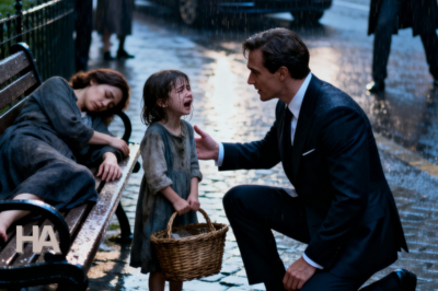 “Maybe That Man Will Help Us, Mommy…” — The Little Girl Pointed to a Millionaire Who Changed Their Lives Forever