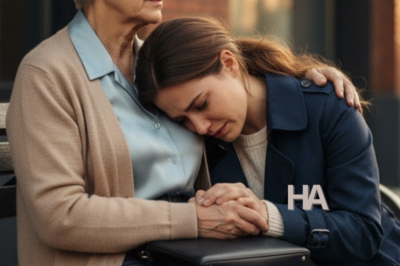 After an argument, my husband left me at a bus stop with nothing but the rain for company. Nearby, an elderly blind woman whispered, “Pretend you’re my granddaughter—my driver will be here soon. Your husband will regret leaving you beside the richest woman in town.” I had no idea then… she wasn’t joking.