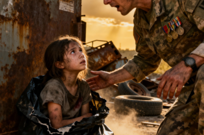 Everyone Thought She Was ɢ𝟶ɴᴇ—Until Her Father Found Her Crying Inside a Trash Bag. A Father’s Rescue That Will вяєαк Your Heart