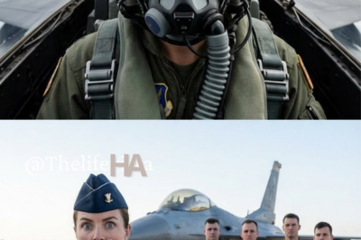 The colonel said, “Any jet will do” — but he froze when her A-10 touched down.