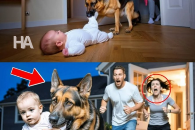 German Shepherd Drags Sleeping Baby Out Of House At 3am, Parents Follow In Shock!