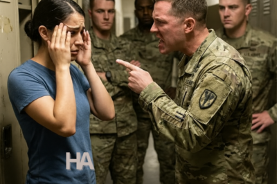 Stories He struck her and laughed like it was nothing — right up until every Marine in the mess hall put down their trays, rose to their feet, and fixed their eyes on him.