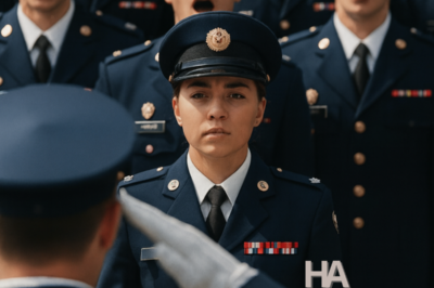 Everyone thought she was nothing more than another cadet — until an admiral suddenly rose to his feet and thundered across the room, “Iron Wolf, prepare for orders!