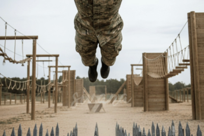 A rookie was sent into the Dead Zone by the SEAL team as a challenge — but she was the one who emerged on her own…