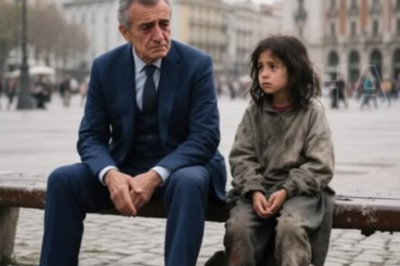 THE DYING MILLIONAIRE & THE GIRL IN THE SQUARE: A SEVEN-DAY PACT THAT DEFIED DEATH AND REVEALED AN UNEXPECTED SECRET