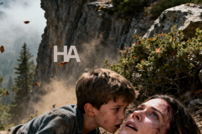 My family took us hiking that day. Without warning, my parents and sister pushed me and my six-year-old son off a cliff. As I lay there, broken, my son whispered, “Mom… don’t move yet.” We chose to pretend we were dead. And when they finally left, my son told me what my sister said… and I froze in horror