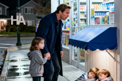 The Billionaire Father Took a Wrong Turn — And When His Son Whispered, “Dad… Why Do Those Boys Look Like Me?”, He Faced a Truth He Never Expected