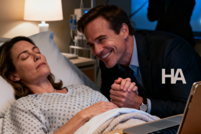 Three days before I died at Northwestern Memorial, my husband leaned in, squeezed my hand, and smiled like a man already counting cash. “Finally,” he whispered. “Only 72 hours. Your company… your money… all mine.” He thought I was sedated. He thought I couldn’t hear. I kept my eyes closed—and made one phone call that turned my hospital room into a war room. Because if Brandon wanted to bury me, I was taking him with me