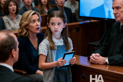 My husband filed for divorce, and my ten-year-old daughter asked the judge, “Your Honor, may I show you something that Mom doesn’t know about?” The judge nodded. When the video started, the entire courtroom fell silent