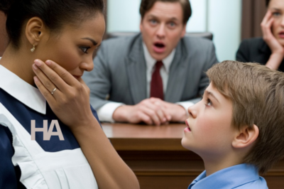 For the first time since the trial began, the courtroom was silent.  Not because the scandal was ….