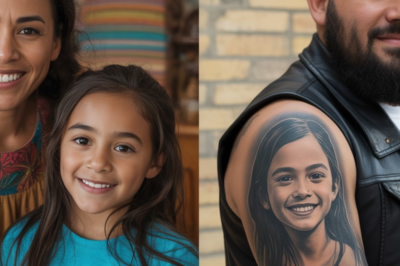 “Eight years after her daughter vanished, a mother recognized her face—tattooed on a stranger’s arm. The truth behind that image stole her breath.”