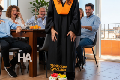 My sister’s son threw my graduation cake on the floor and said,